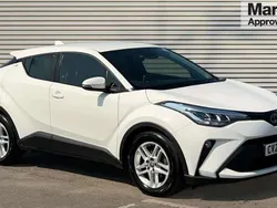White Used 2022 Toyota C-HR SUV | £17,156 (Good price)
