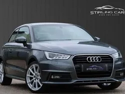 Grey Used 2017 Audi A1 S-Line Hatchback | £9,289 (Fair price)
