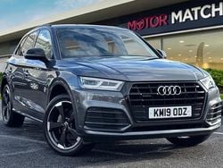 Grey Used 2019 Audi Q5 Black Edition SUV | £21,300 (Good price)
