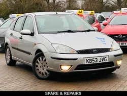 Silver Used 2004 Ford Focus Zetec Hatchback | £450 (Good price)
