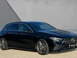 Cosmos black metallic Used 2023 Mercedes A180 AMG Line Premium Hatchback | £21,836 (Fair price)