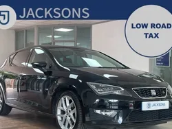 Black Used 2016 Seat Leon FR Hatchback | £8,980 (Fair price)