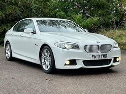 White Used 2013 BMW ActiveHybrid 5 M Sport Sedan | £10,499