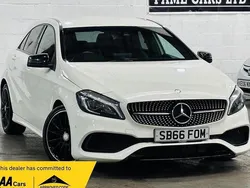 White Used 2016 Mercedes A200 AMG Line Premium Hatchback | £7,000 (Fair price)