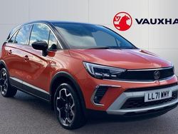 Used 2021 Vauxhall Crossland Elite SUV | £11,782 (Fair price)
