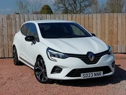 White Used 2023 Renault Clio V Techno Hatchback | £16,298 (A bit pricey)