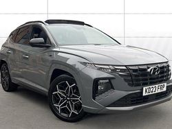 Grey Used 2023 Hyundai Tucson N Line SUV | £25,058 (Fair price)