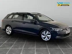 Grey Used 2021 VW Golf VIII Style Estate | £12,295 (Fair price)