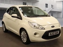 White Used 2012 Ford Ka Zetec Hatchback | £4,000 (Fair price)