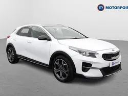 White Used 2021 Kia XCeed 4 SUV | £17,349 (Fair price)