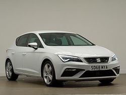 White Used 2018 Seat Leon FR Hatchback | £10,498 (Fair price)