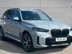 Grey Used 2024 BMW X5 M Sport SUV | £60,040 (A bit pricey)