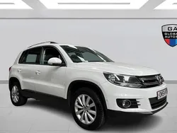 White Used 2014 VW Tiguan Match SUV | £5,880 (Fair price)