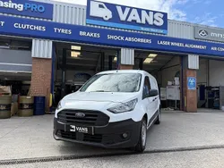 Frozen white (solid paint) Used 2021 Ford Transit | £9,987 (Super price)
