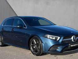 Blue Used 2019 Mercedes A200 Executive Hatchback | £17,400 (Fair price)