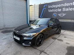 Black Used 2018 BMW 118 M Sport Hatchback | £10,900 (Good price)