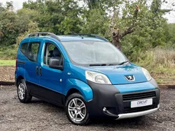Blue Used 2009 Peugeot Bipper Outdoor MPV | £3,799 (A bit pricey)
