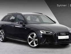 Black Used 2021 Audi A4 Black Edition Estate | £24,750 (Fair price)