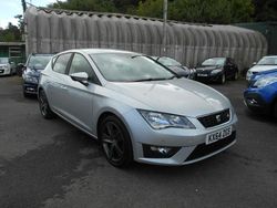 Silver Used 2014 Seat Leon FR Hatchback | £5,495 (Fair price)