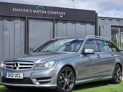 Silver Used 2012 Mercedes C220 Estate | £5,890 (Fair price)