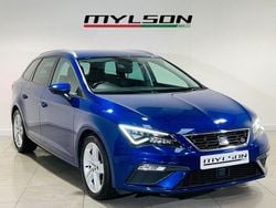 Blue Used 2018 Seat Leon ST FR Estate | £8,800 (Fair price)