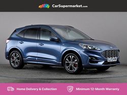 Blue Used 2022 Ford Kuga ST-Line SUV | £18,697 (Fair price)