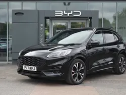 Black Used 2021 Ford Kuga ST-Line X SUV | £21,496 (Fair price)