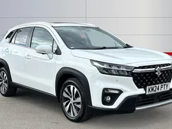 White Used 2024 Suzuki SX4 S-Cross SUV | £18,820 (A bit pricey)