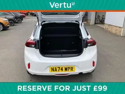 White Used 2024 Vauxhall Corsa Design Edition Hatchback | £14,431 (Fair price)