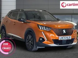 Orange Used 2020 Peugeot e-2008 GT SUV | £12,350 (Fair price)