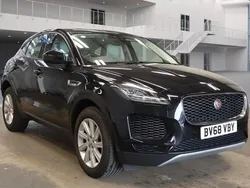 Black Used 2019 Jaguar E-Pace S SUV | £14,989 (Good price)