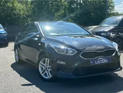 Premium paint phantom black Used 2019 Kia Ceed 2 Hatchback | £9,995 (Fair price)