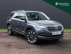 Quartz grey metallic Used 2020 Skoda Kodiaq SE Drive SUV | £19,200 (Fair price)