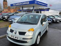 Silver Used 2006 Renault Modus Dynamique MPV | £3,999