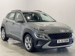 Grey Used 2022 Hyundai Kona SE SUV | £13,199 (Fair price)