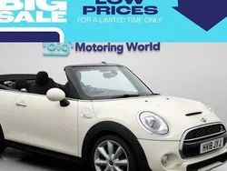 Mini Cooper S Cabriolet