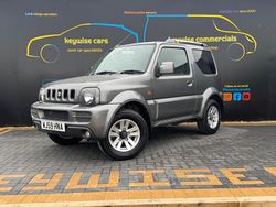 Grey Used 2010 Suzuki Jimny SZ4 SUV | £9,990 (Good price)