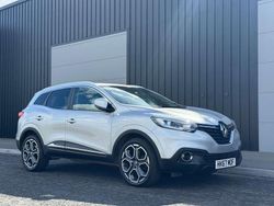 Silver Used 2018 Renault Kadjar Dynamique SUV | £11,490 (Fair price)