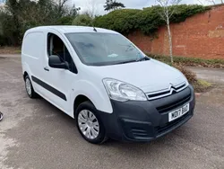 White Used 2017 Citroën Berlingo MPV | £5,495 (Good price)