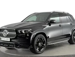 Black Used 2023 Mercedes GLE450 AMG AMG Line Premium Plus | £53,720