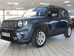 Blue Used 2021 Jeep Renegade Longitude SUV | £9,890 (Super price)