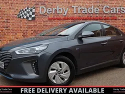 Grey Used 2017 Hyundai Ioniq Premium SE Sedan | £10,990 (A bit pricey)