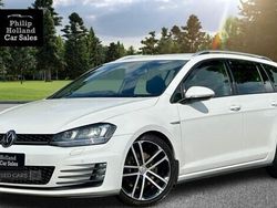 White Used 2016 VW Golf VII GTD Estate | £9,995 (Fair price)