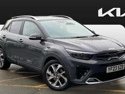 Grey Used 2023 Kia Stonic 4 SUV | £16,127 (Fair price)