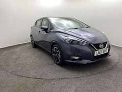 Grey Used 2021 Nissan Micra Acenta Hatchback | £12,750 (A bit pricey)