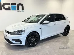 White Used 2019 VW Golf VII R-line Edition Hatchback | £18,850 (A bit pricey)