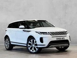 White Used 2019 Land Rover Range Rover evoque HSE Estate | £19,990 (Fair price)