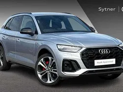 Silver Used 2022 Audi Q5 Comfort SUV | £37,750 (Fair price)