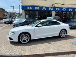 White Used 2014 Audi A5 Black Edition Coupe | £10,990 (Fair price)
