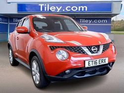 Red Used 2016 Nissan Juke N-Connecta SUV | £5,990 (Fair price)